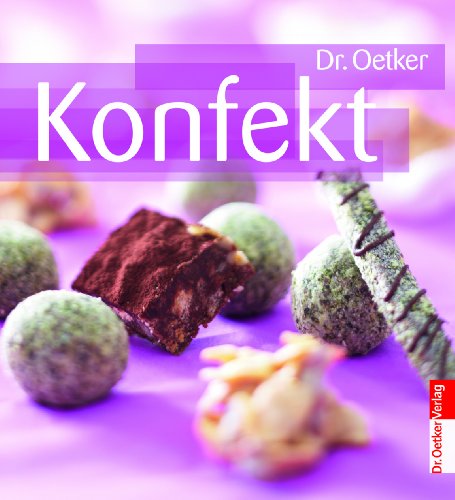 Imagen de archivo de Dr. Oetker: Konfekt a la venta por WorldofBooks