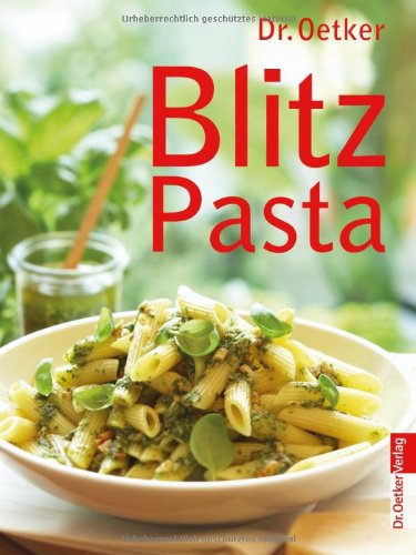 9783767008502: Blitz Pasta