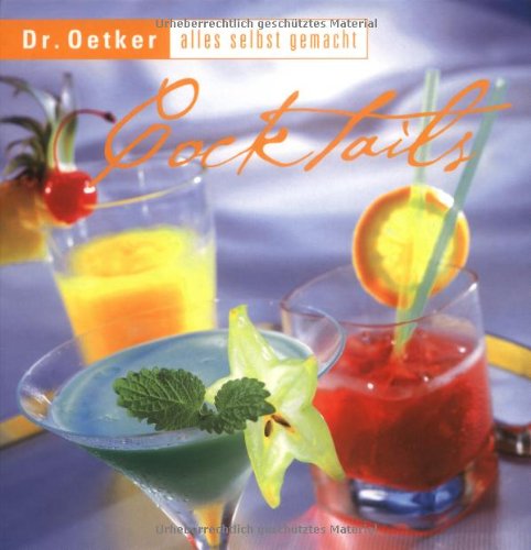 Beispielbild fr Cocktails zum Verkauf von Ammareal