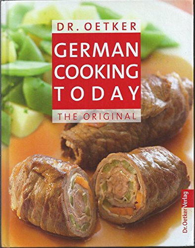 Stock image for German Cooking Today for sale by ThriftBooks-Atlanta