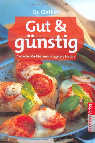 Beispielbild fr Gut & Gnstig - die besten Gerichte unter 2,50 Euro zum Verkauf von medimops