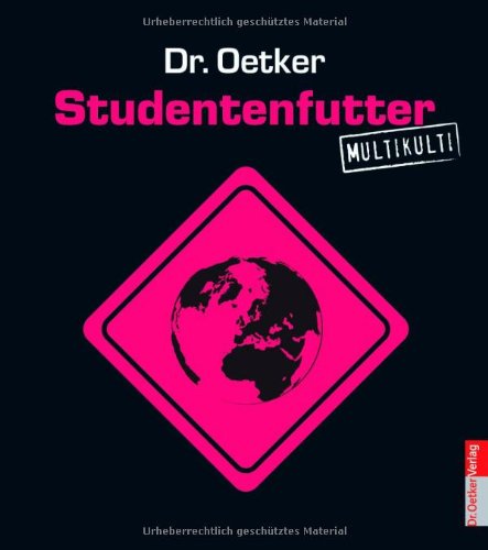 Beispielbild fr Dr. Oetker: Studentenfutter: Multikulti zum Verkauf von Reuseabook