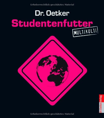 Stock image for Dr. Oetker: Studentenfutter: Multikulti for sale by Reuseabook