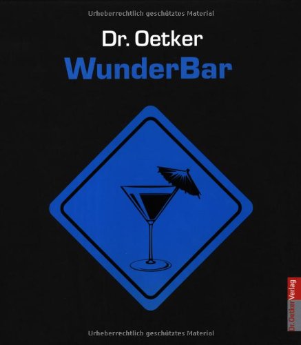 Stock image for Dr. Oetker: WunderBar for sale by WorldofBooks