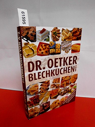 9783767013018: Blechkuchen von A-Z