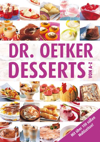 9783767013490: Desserts von A-Z