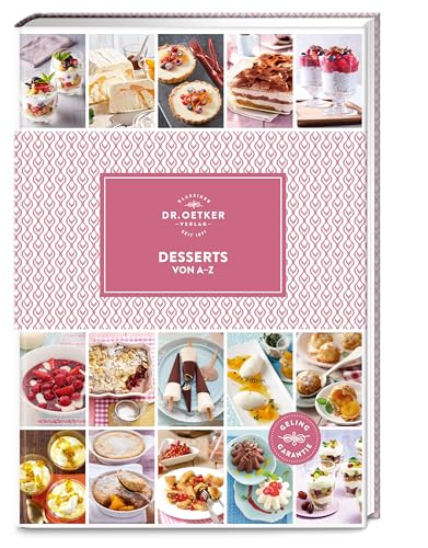 9783767016934: Desserts von A-Z