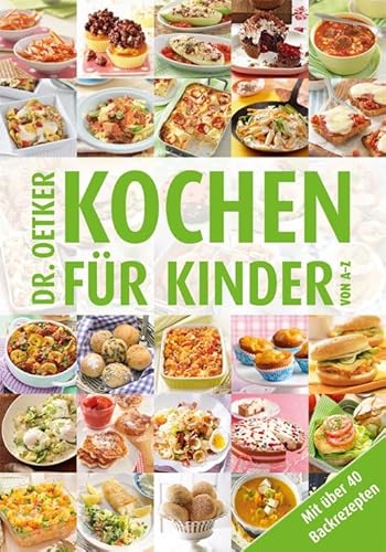 Stock image for Kochen für Kinder von A-Z for sale by WorldofBooks