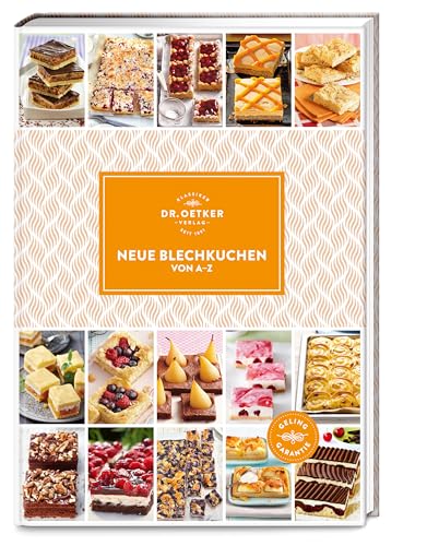 Beispielbild fr Dr. Oetker: Neue Blechkuchen von A-Z zum Verkauf von Blackwell's