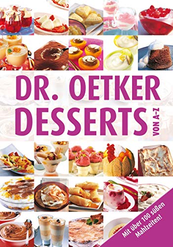 9783767017504: Desserts von A-Z