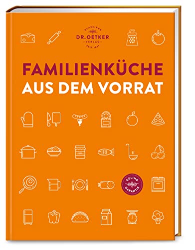 Imagen de archivo de Familienkche aus dem Vorrat: Familienkche ohne Einkaufen a la venta por medimops