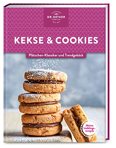 Stock image for Meine Lieblingsrezepte: Kekse & Cookies: Pltzchen-Klassiker und Trendgebck for sale by medimops