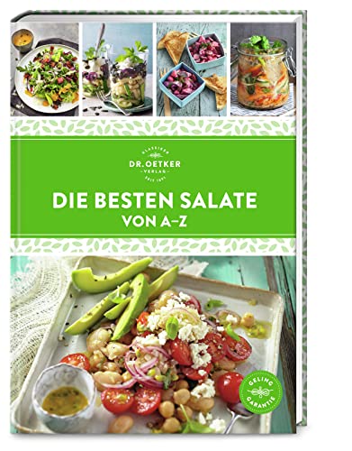 Beispielbild fr Die besten Salate von A?Z (A-Z Reihe) zum Verkauf von medimops