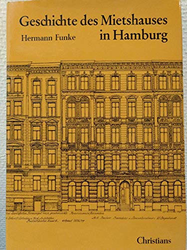 Zur Geschichte des Miethauses in Hamburg [signiert von Hermann Funke] - Funke, Hermann