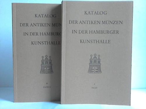 9783767203914: Katalog der Antiken Mnzen. In der Hamburger Kunsthalle