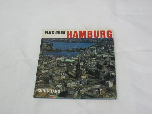 Flug über Hamburg