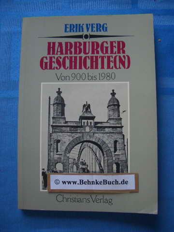 Beispielbild fr Harburger Geschichte(n) von 900 bis 1980 zum Verkauf von medimops