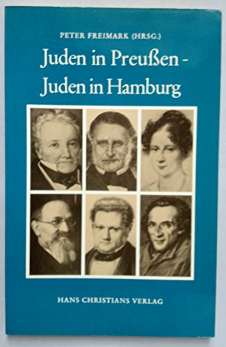 Imagen de archivo de Juden in Preussen - Juden in Hamburg. a la venta por Henry Hollander, Bookseller