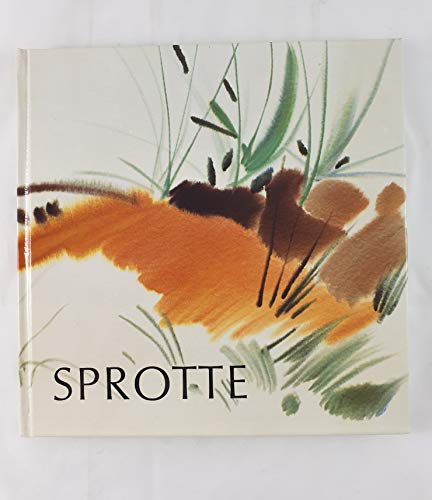 Beispielbild fr Siegward Sprotte malt in Nordfriesland. (Mit Knstler-Widmung). zum Verkauf von Antiquariat Schwarz & Grmling GbR