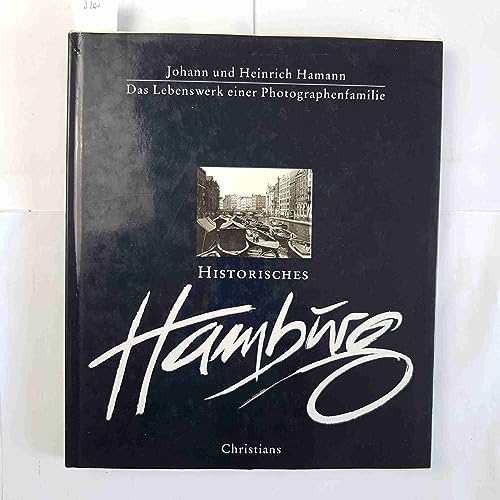 Beispielbild fr Historisches Hamburg zum Verkauf von medimops