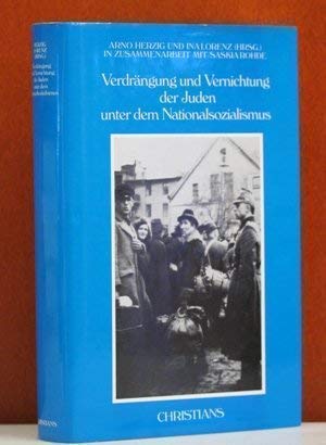 Stock image for Verdrngung und Vernichtung der Juden unter dem Nationalsozialismus for sale by medimops