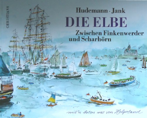 9783767211797: Die Elbe zwischen Finkenwerder und Scharhrn.