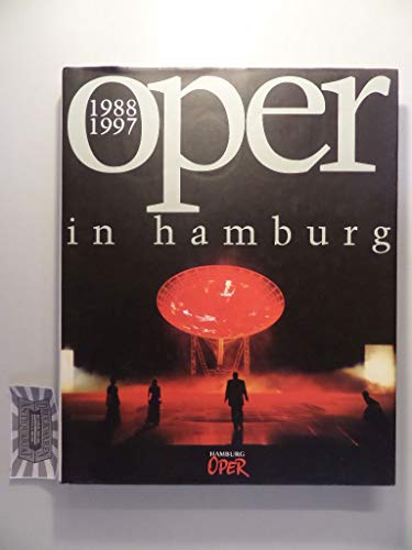 Beispielbild fr Oper in Hamburg 1988 - 1997 zum Verkauf von medimops