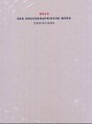 Wols. Das Druckgraphische Werk (9783767214316) by Ralf Busch