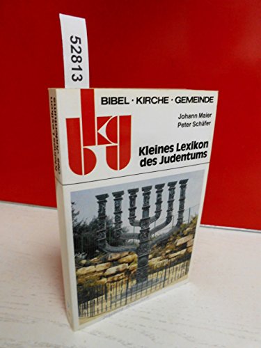 9783767376168: Kleines Lexikon des Judentums