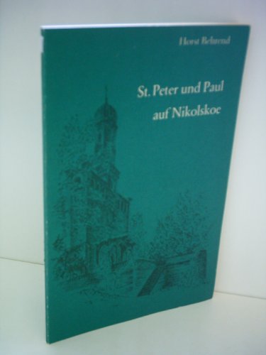 Beispielbild fr St. Peter und Paul auf Nikolskoe zum Verkauf von Hylaila - Online-Antiquariat