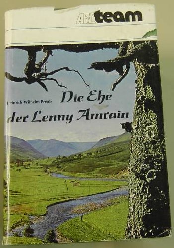 Imagen de archivo de Die Ehe der Lenny Amrain. a la venta por Versandantiquariat Felix Mcke