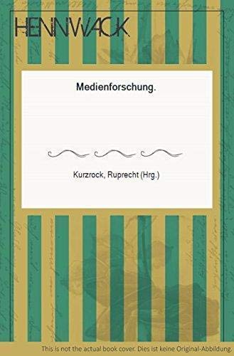 Beispielbild fr Medienforschung zum Verkauf von medimops