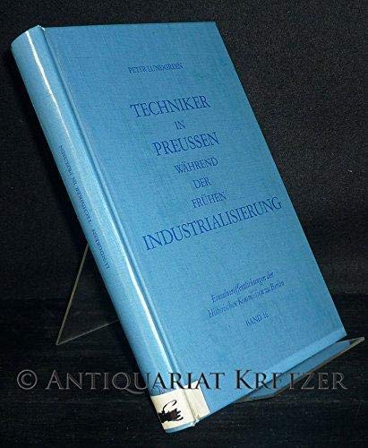 Techniker in Preußen während der frühen Industriealisierung