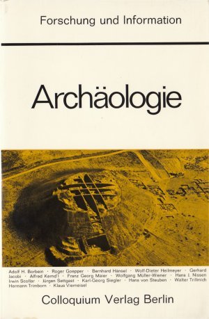 Archäologie - Kurzrock, Ruprecht.