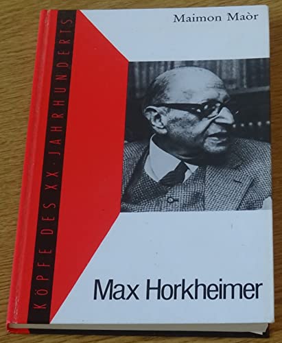 Max Horkheimer.