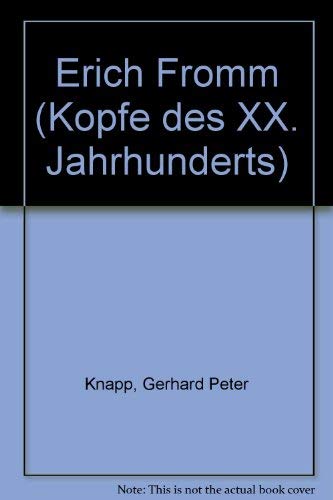 9783767805651: Erich Fromm (Kopfe des XX. Jahrhunderts)