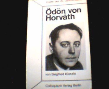Ödön von Horváth (Köpfe des 20. Jahrhunderts)