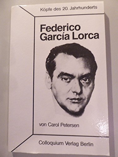 Imagen de archivo de Federico Garcia Lorca. a la venta por medimops