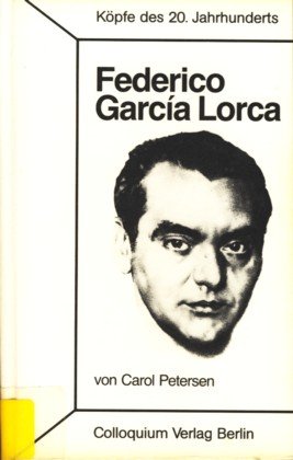 Stock image for Federico Garcia Lorca. for sale by medimops