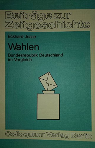 Beispielbild fr Wahlen. Bundesrepublik Deutschland im Vergleich zum Verkauf von medimops