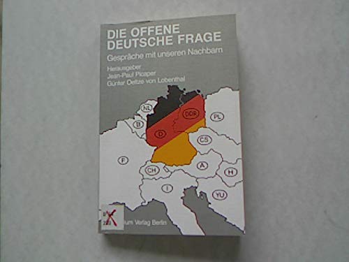 Beispielbild fr Die offene deutsche Frage zum Verkauf von Buchhandlung-Antiquariat Sawhney