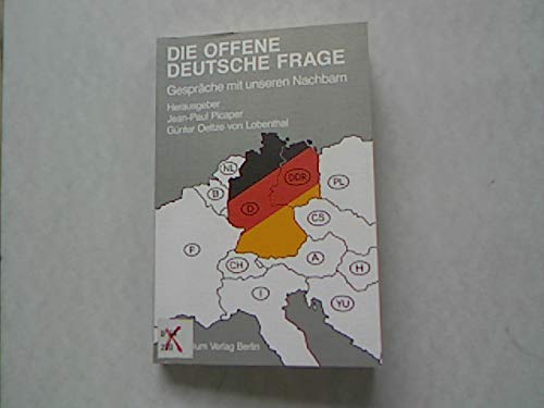 Stock image for Die offene deutsche Frage for sale by Buchhandlung-Antiquariat Sawhney