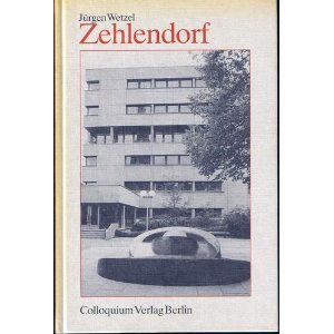 9783767807228: Zehlendorf, Bd 12