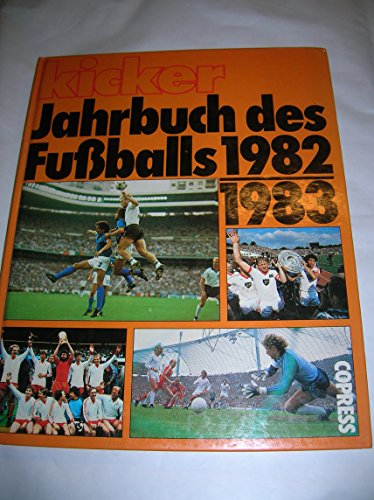 Stock image for Jahrbuch des Fussballs 1982/83 for sale by medimops