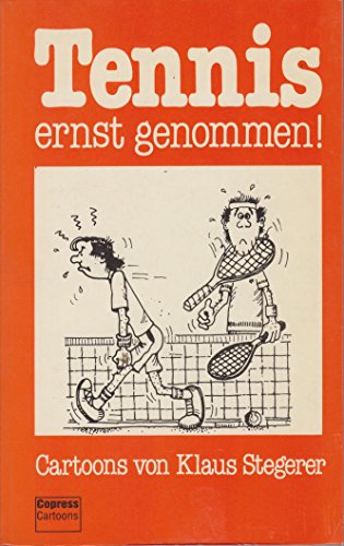 Beispielbild fr Tennis ernst genommen!: Cartoons zum Verkauf von Versandantiquariat Felix Mcke