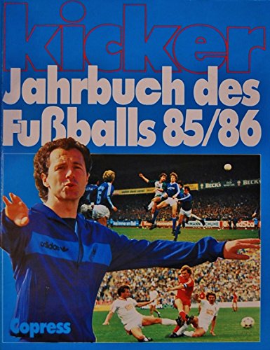 Beispielbild fr Jahrbuch des Fuballs 1985/1986. zum Verkauf von Antiquariat Matthias Drummer