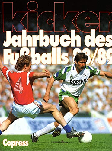 9783767902831: Kicker-Jahrbuch des Fussballs 1988/89