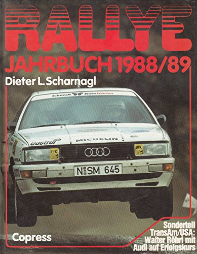 Rallye Jahrbuch 1988/89