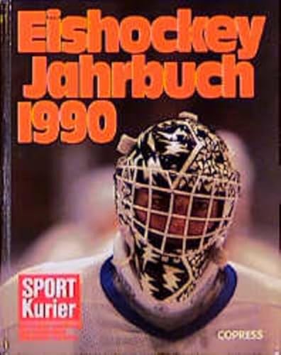 Eishockey Jahrbuch 1990. Offizielles Jahrbuch des Deutschen Eishockey-Bundes in Zusammenarbeit mi...