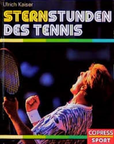 Stock image for Sternstunden des Tennis for sale by medimops